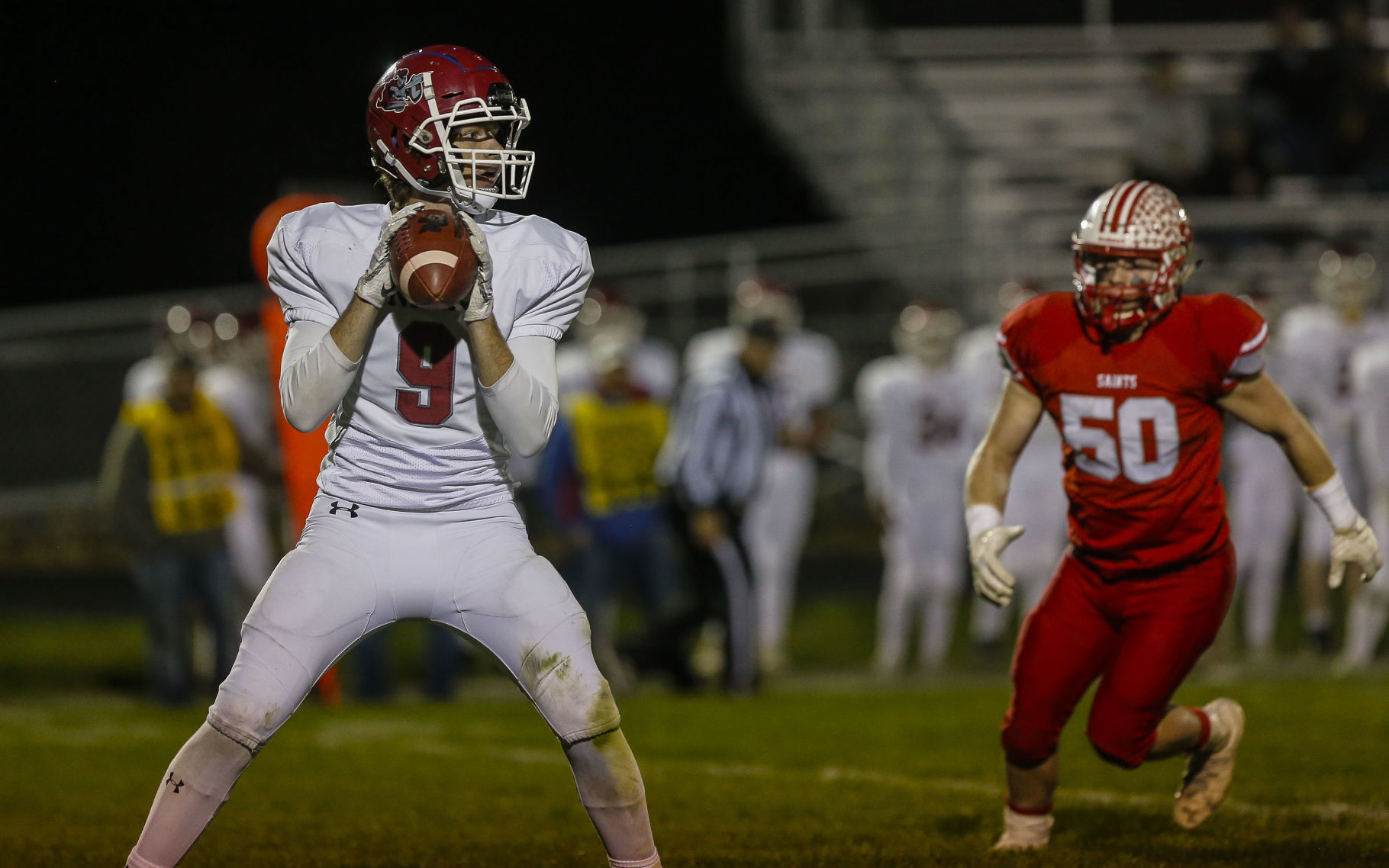 FBall Saint Ansgar vs. Newman 21